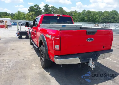 2015 Ford F-150 Xlt z USA, uszkodzony, nr VIN 1FTFW1EF0FKF08428